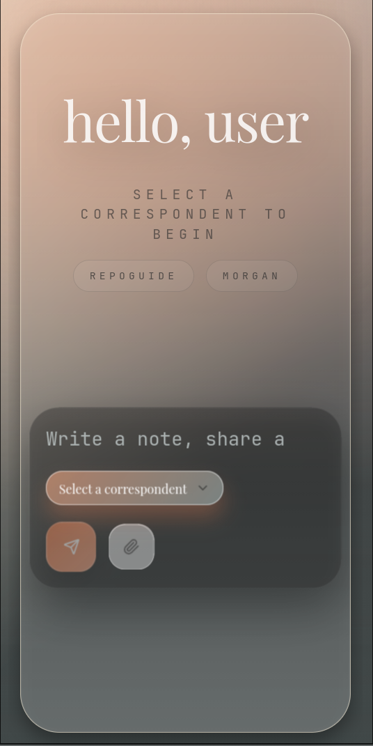 Mobile Interface