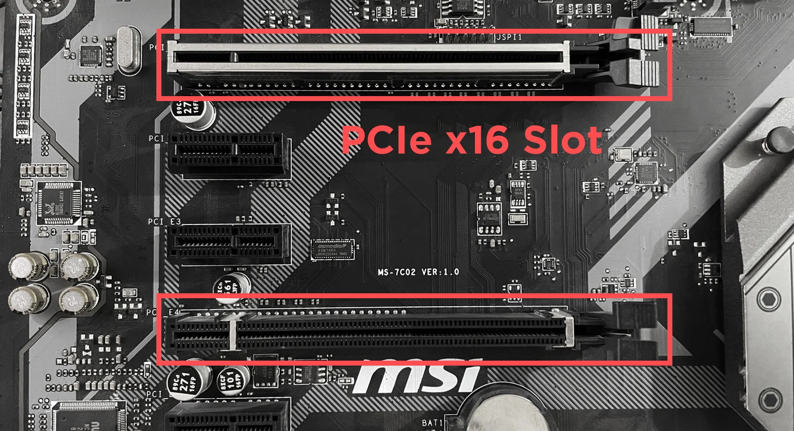 PCIe x16