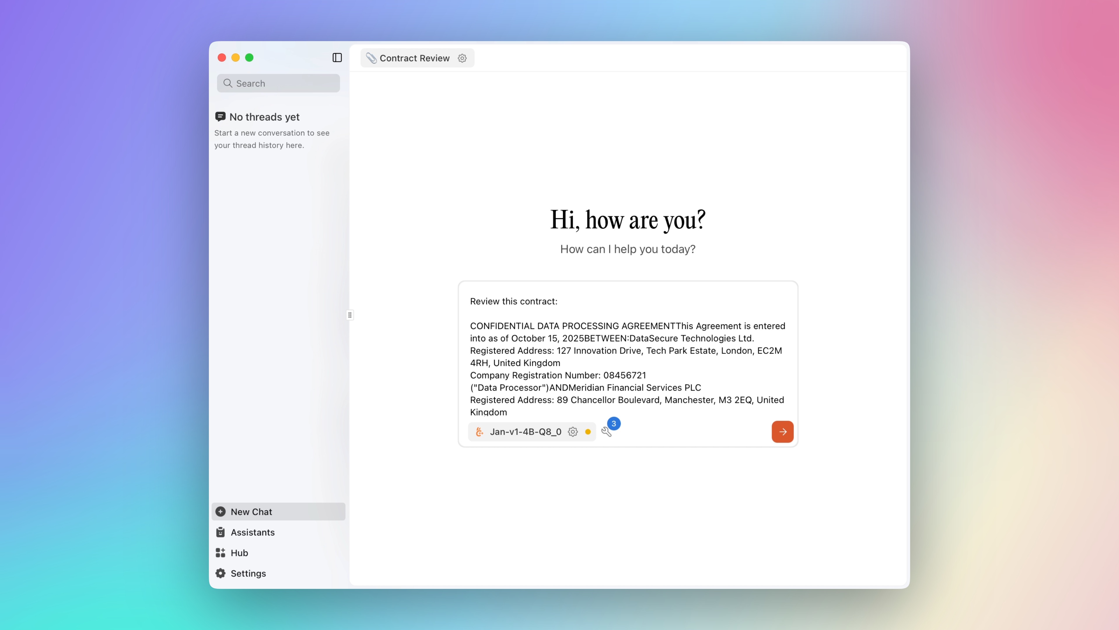 Jan legal case preparation assistant