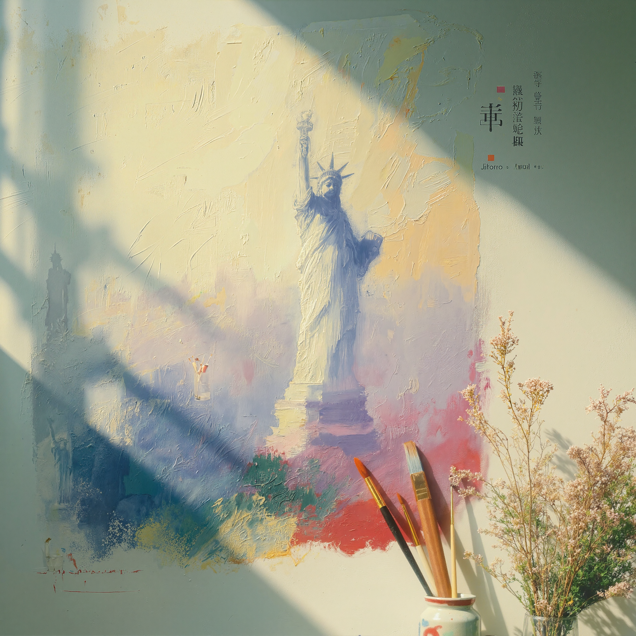 Artist card layout reference